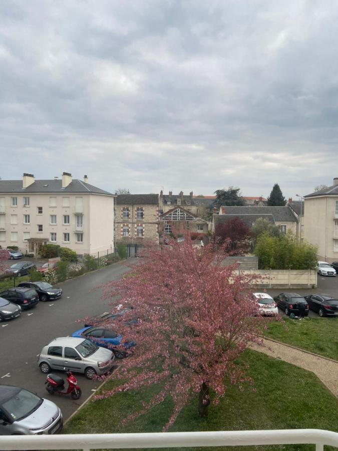 Bel F3 Quartier Pignoux 1 Km Centre Ville ブールジュ エクステリア 写真